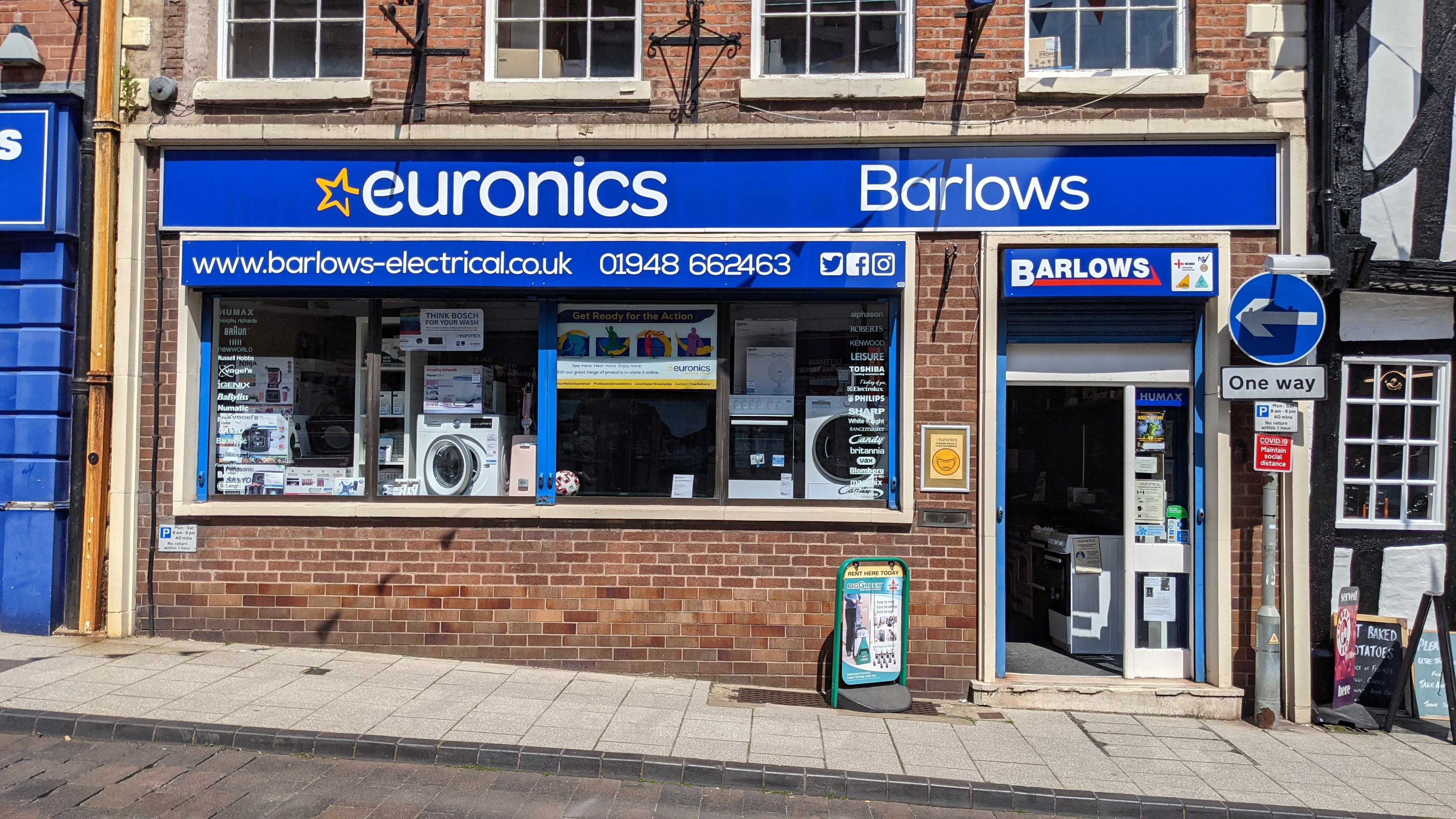 Barlows Electrical Whitchurch