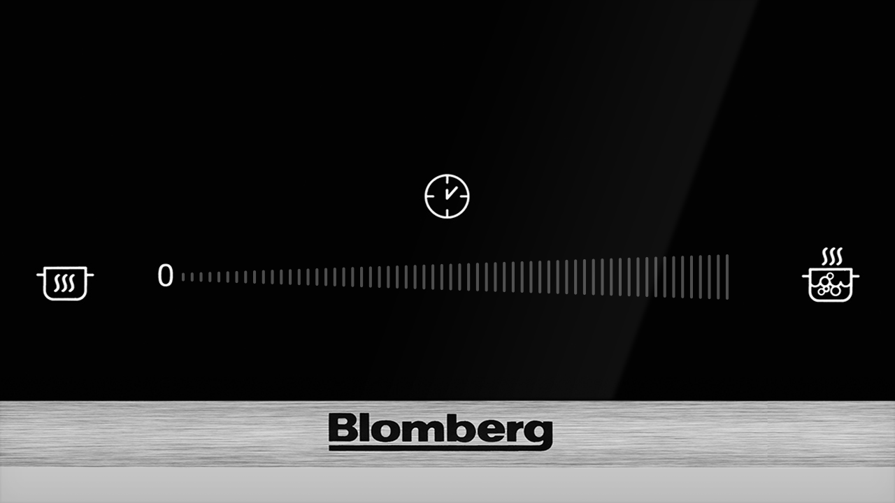Blomberg Touch Slide Control