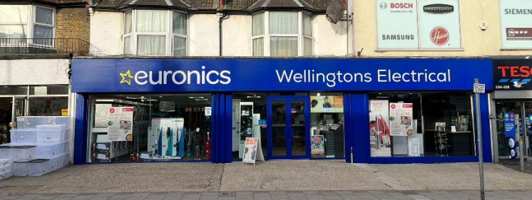 Euronics electrical hot sale store