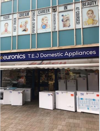 T.E.J Domestic Appliances Ltd Euronics Site