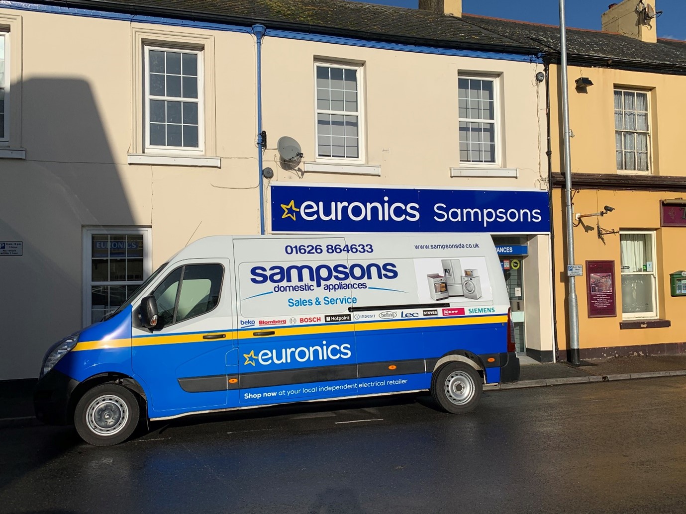 Sampsons Domestic Appliances Ltd