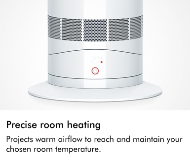 Dyson AM09 Precise Room Heating