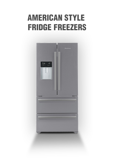Blomberg American Style Fridge Freezer