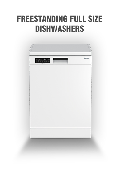 Blomberg Freestanding Full Size Dishwasher