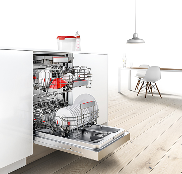 Bosch Fully Loaded Dishwasher