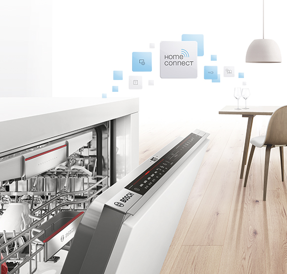 Bosch Home Connect Dishwasher