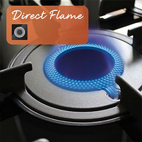 Hotpoint Hobs Direct Flame