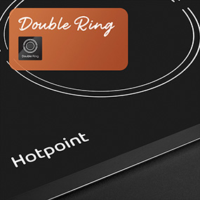 Hotpoint Hobs Double Ring