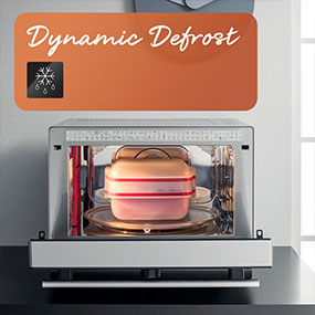 Hotpoint Microwaves Dynamic Defrost