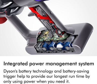 Dyson V11 ABSEXTRA Power Management