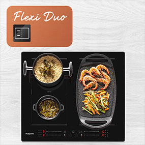 Hotpoint Hobs Flexi Duo