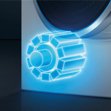 Siemens Laundry iQdrive Feature