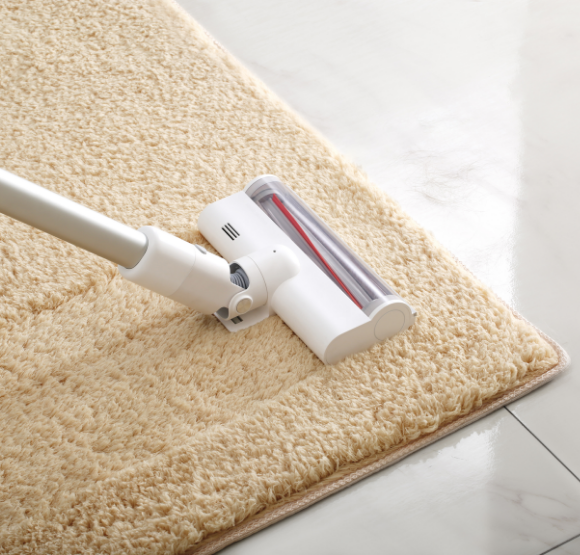 Roidmi vaccum cleaning carpet