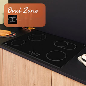 Hotpoint Hobs Oval Zone