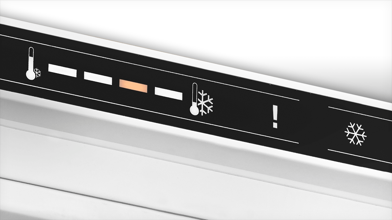 Blomberg LED Temperature Indicator Lights