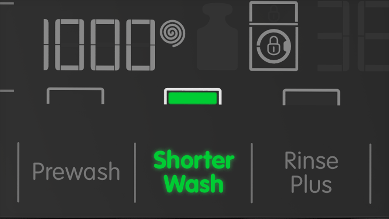 Blomberg Shorter Wash Function