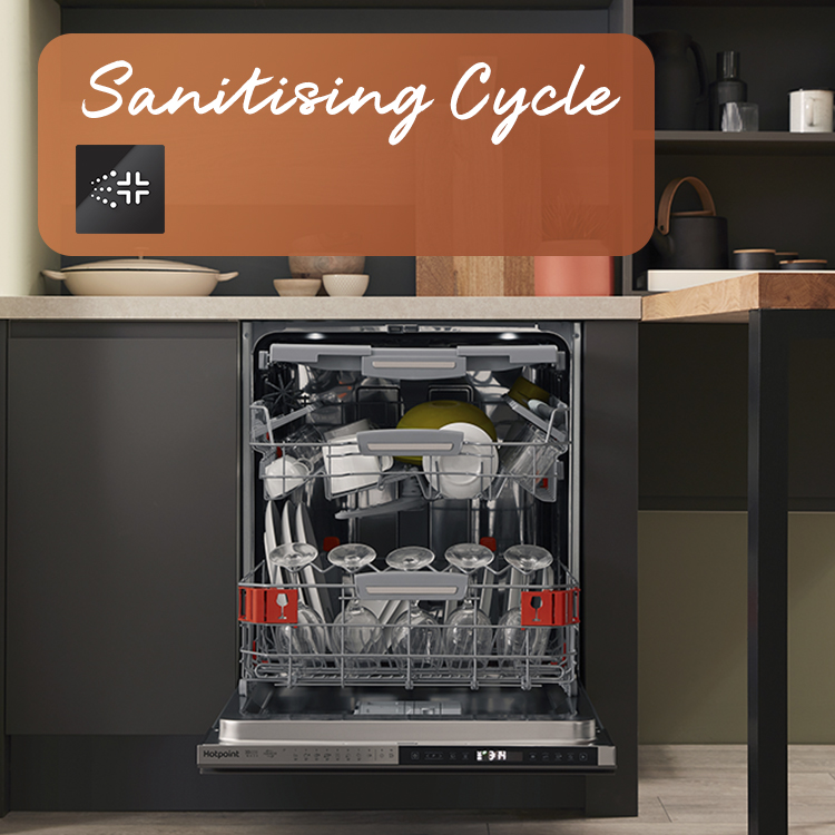 Hotpoint Dishwashers Sanitizing Cycle