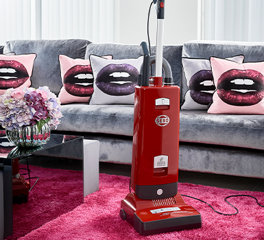 Sebo Automatic X7 Red Vacuum Cleaner
