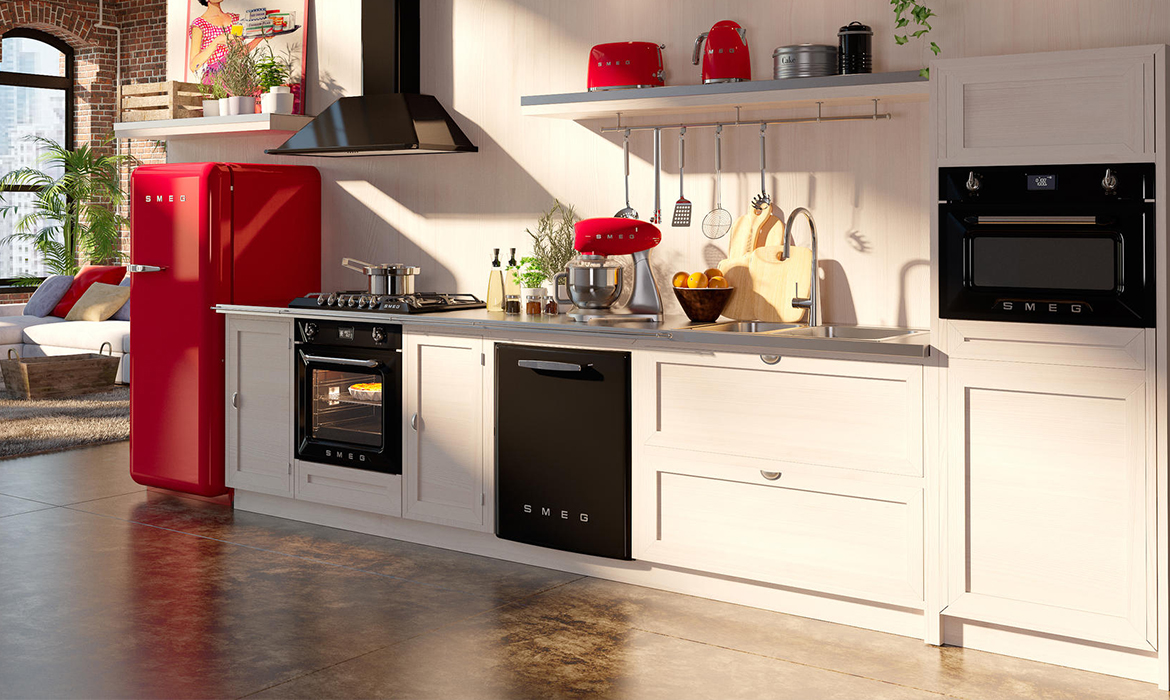 Smeg - Technology with Style - Home Page
