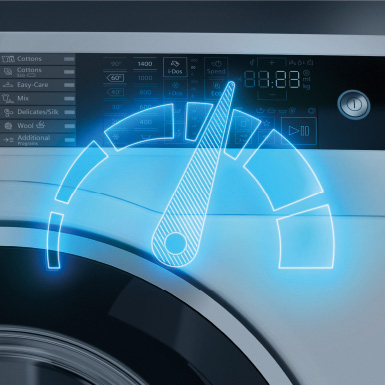 Siemens Laundry speedPack Feature