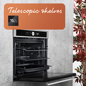 Hotpoint Ovens Telescopic Shelves