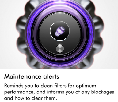 Dyson V11 Maintenance Alerts 