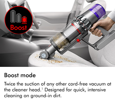 Dyson V11 ABSEXTRA Boost Mode
