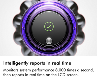 Dyson V11 ABSEXTRA Intelligently Reports