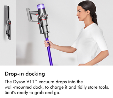 Dyson V11 ABSEXTRA Drop in Doking