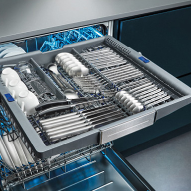Siemens Dishwashers varioDrawer Feature
