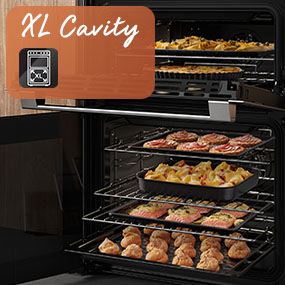 Hotpoint Cookers XL Cavity