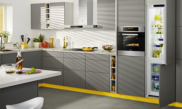 Zanussi Built In Kitchen Appliances