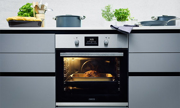 Zanussi Built In Ovens Kitchen Appliances