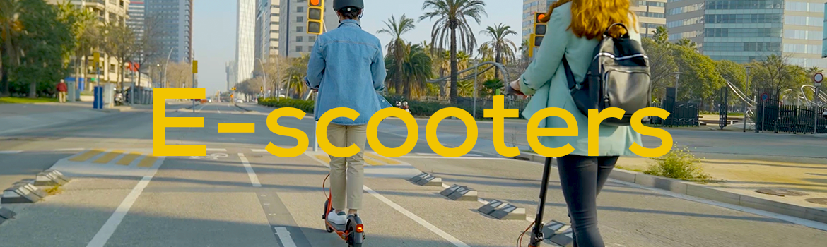 E Scooter at Atlantic Electrics